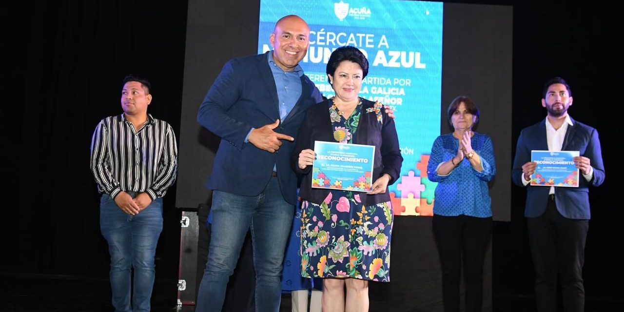 Cierran mes con conferencias sobre autismo en Acuña