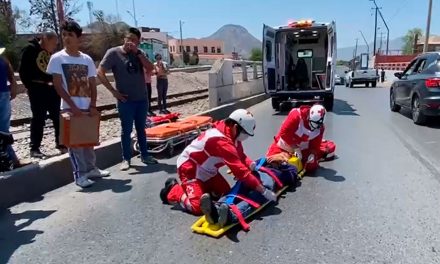 Saltillo: Hombre de 65 años es atropellado por auto fantasma en Isidro López Zertuche