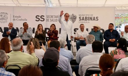 Acercan salud a los habitantes de Sabinas