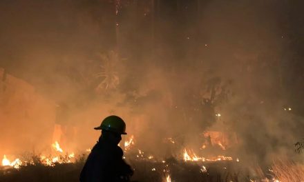 Alertan por incendios en Nueva Rosita