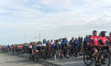 Recorren 65 km en bicicleta en la región Carbonífera