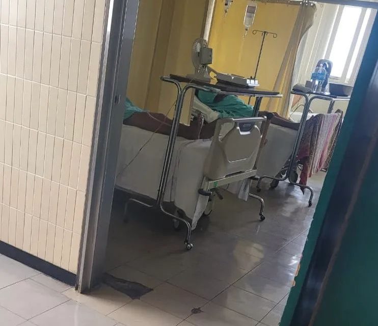 Sofoca calor a pacientes de Clínica 24 en Nueva Rosita
