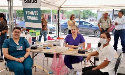 Concluye con éxito la Caravana de la Salud en Sabinas