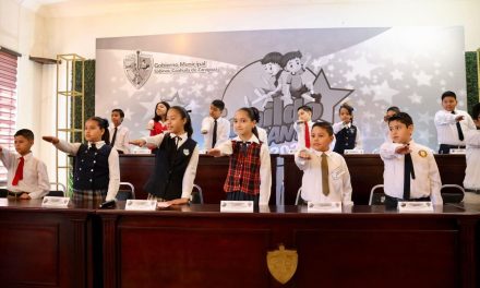 Instalan Cabildo Infantil en Sabinas