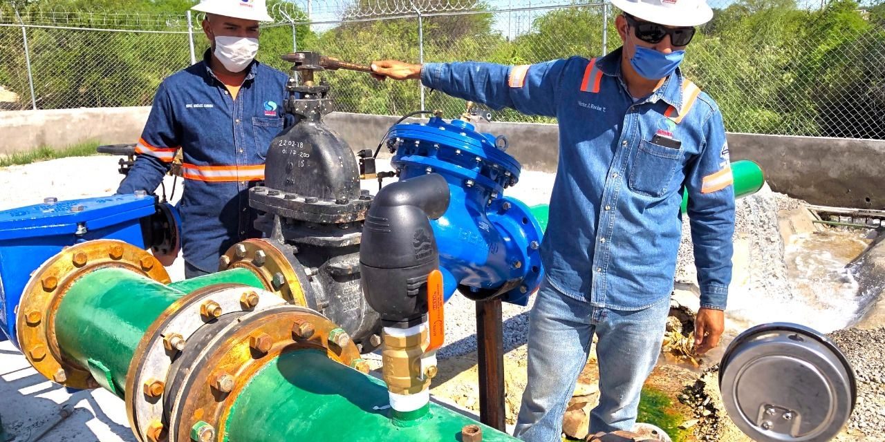 Trabajadores de AHMSA serán apoyados con servicio de agua potable