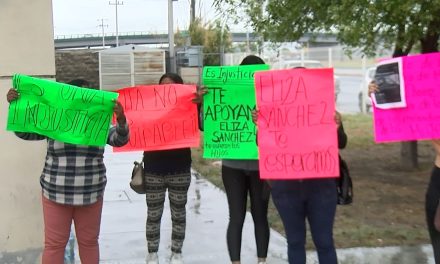 La señalan por homicidio; protestan en apoyo a detenida de Monclova