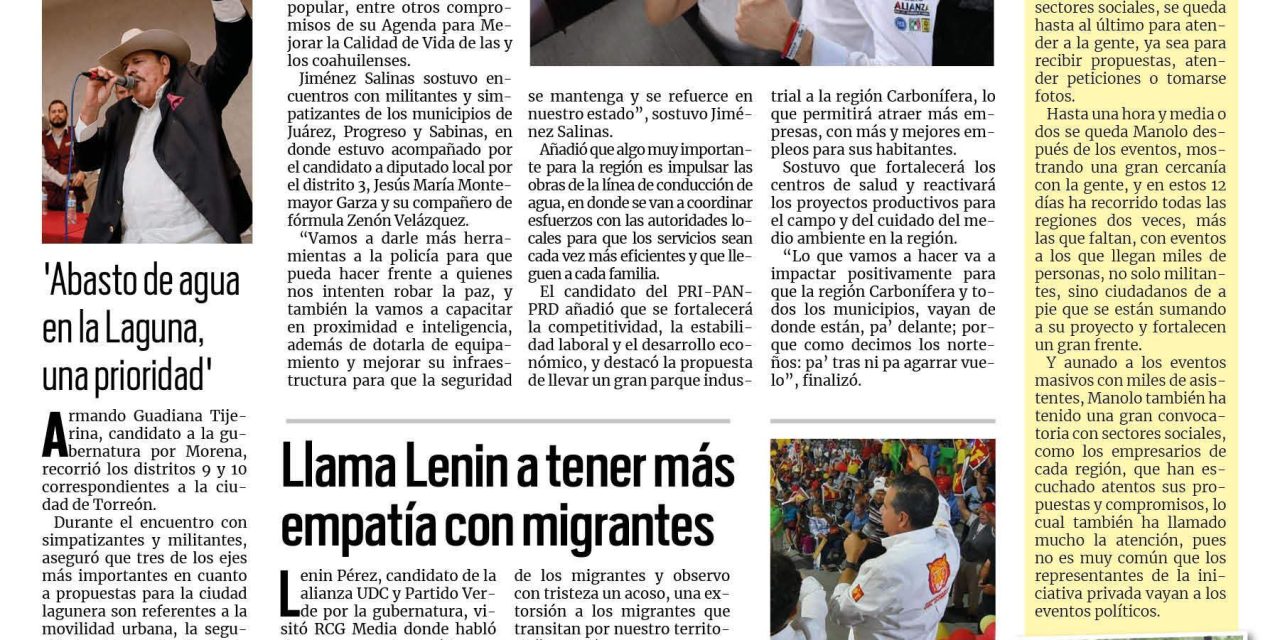 Portada RCG Media Elecciones 2023 [14 de abril de 2023]