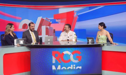 En su visita a RCG Media, Lenin Pérez llama a tener más empatía con migrantes