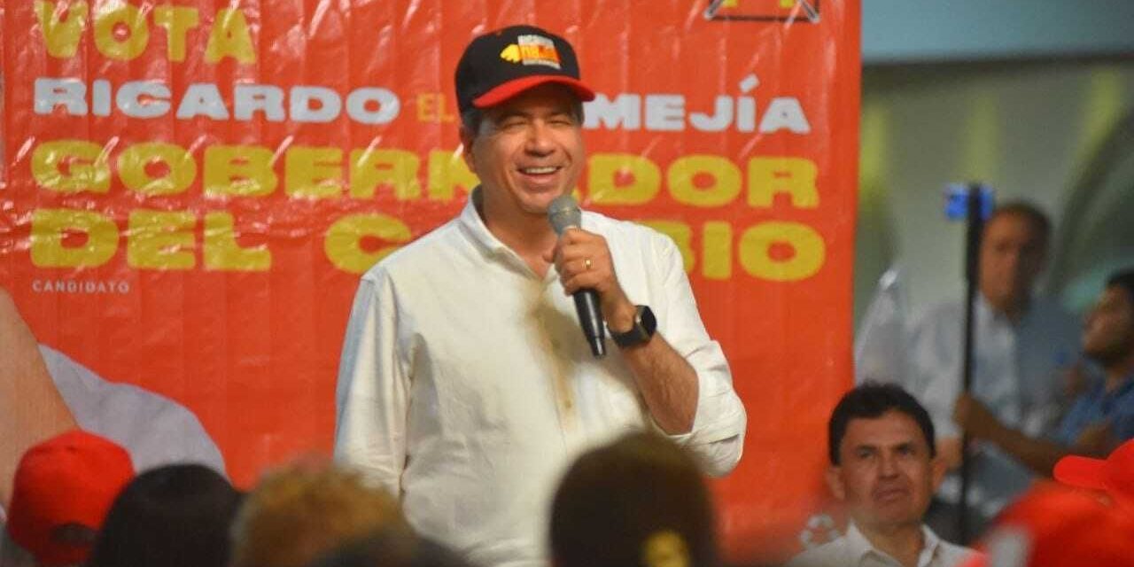 Promete Ricardo Mejía defensa del agua