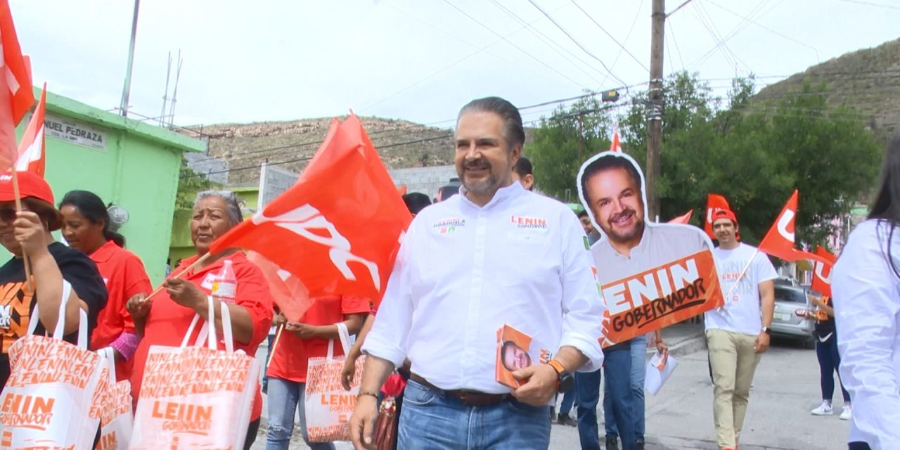 Listo para debate: Lenin Pérez