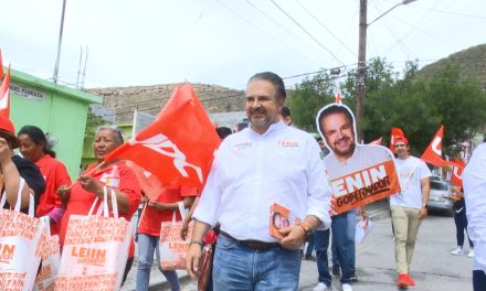 Listo para debate: Lenin Pérez