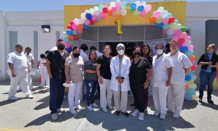 Celebran primer año de clínica ‘La Esperanza’ de Ciudad Acuña