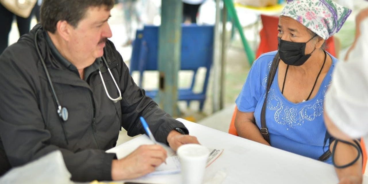 Acercan servicios de Salud y Cultura en Acuña