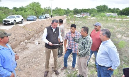 Supervisan introducción de sistema de agua potable en Acuña