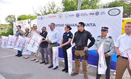 Arranca operativo vacacional en Acuña