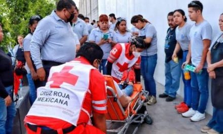 Controlan conato de incendio en empresa de Torreón