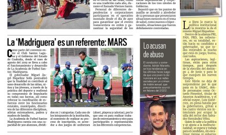 Portada RCG Laguna [8 de abril de 2023] Transcurrió en orden Vía Crucis en Torreón; Labores continuarán hasta el domingo y más…