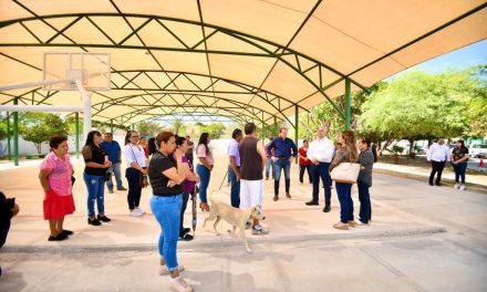 Supervisa obra en multideportivo de Torreón
