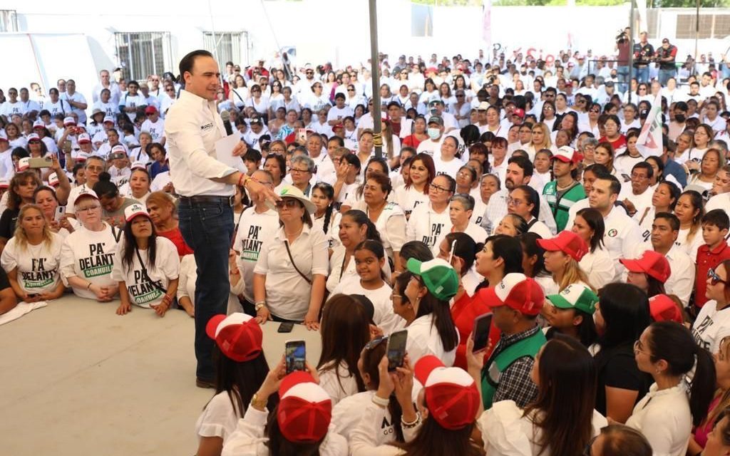 Trabajarán juntos ciudadanos y Gobierno: Manolo Jiménez Salinas