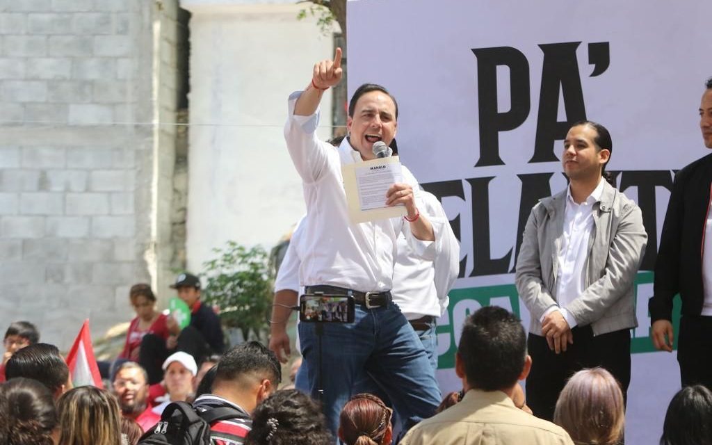 Mantener a Coahuila blindando, nuestra prioridad: Manolo Jiménez