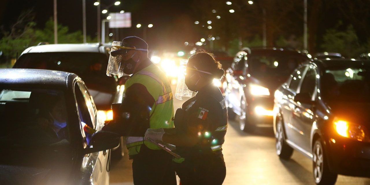 Operativos anti alcohol no se suspenden en Saltillo