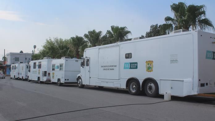De forma gratuita, llevarán Caravana de Salud a Sabinas