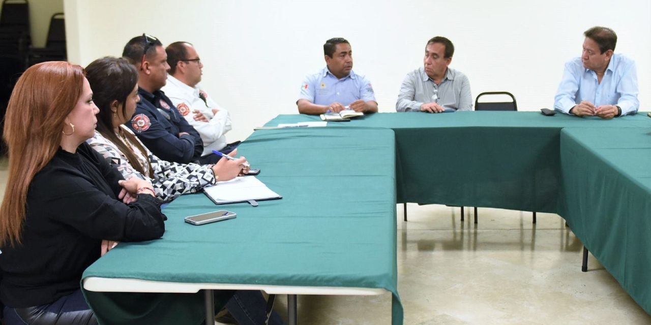Dan seguimiento a Plan de Coordinación de Atención a Lluvias en la Laguna