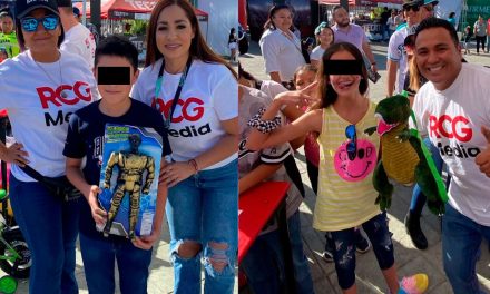 RCG Media celebra a los niños; conductores llevan sorpresas y regalos al Estadio Francisco I. Madero