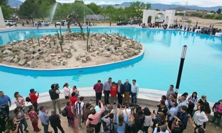 MARS y Chema Morales supervisan obra en Ramos Arizpe