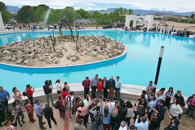 MARS y Chema Morales supervisan obra en Ramos Arizpe