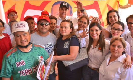 Impulsaré políticas en favor de los trabajadores: Mejía Berdeja