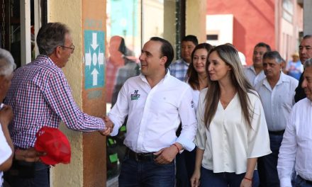 Manolo Jiménez presenta plan para el campo 