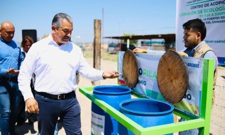 Inicia el ‘Recolectrón’ en Acuña