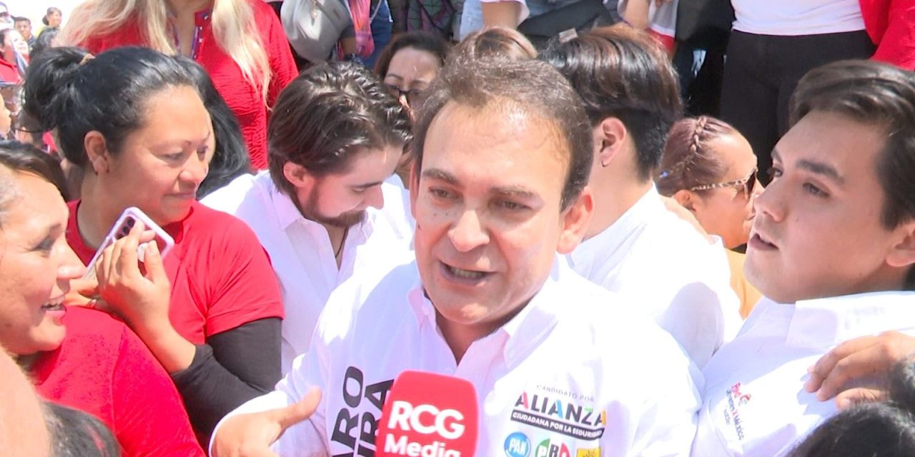 Respalda Álvaro Moreira propuestas de Manolo Jiménez