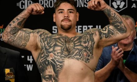 Acusa expareja a boxeador Andy Ruiz de abuso sexual y violencia doméstica
