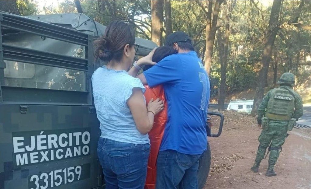 Encuentran con vida a Diana en Cuernavaca… desapareció el 24 de abril en Edomex