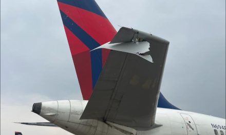 Esto se sabe del choque de dos aviones en el Aeropuerto de la CDMX