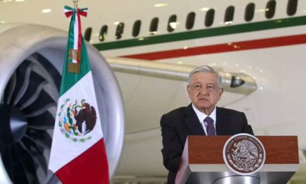 Avión presidencial a punto de ser vendido