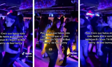 ¡Qué es eso! Captan cómo bailan canción de Bad Bunny en un club de Texas (video)