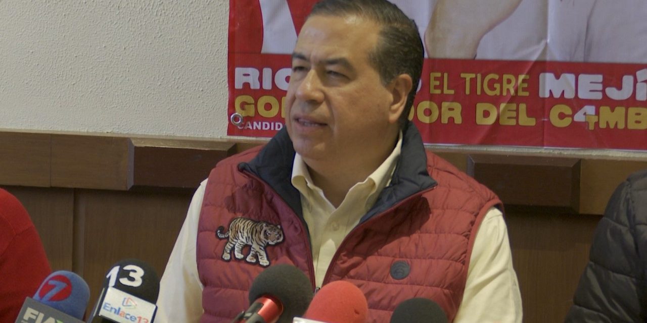 Rescate de pensiones será prioridad; Ricardo Mejía Berdeja