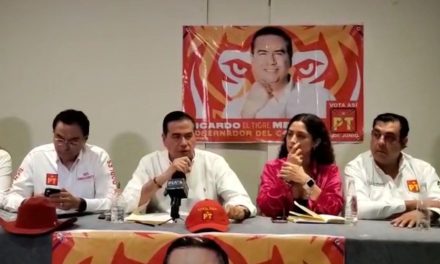 Promete Ricardo Mejía Berdeja un estado más seguro
