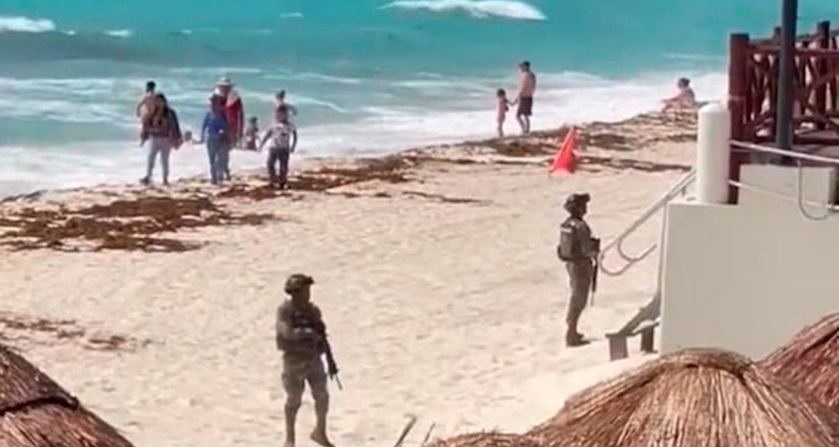 En pleno inicio de Semana Santa matan a 3 personas en la zona turística de Cancún