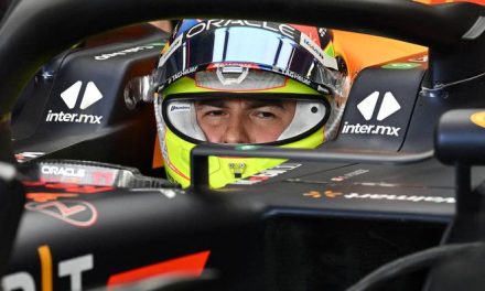Checo Pérez queda quinto en GP de Australia