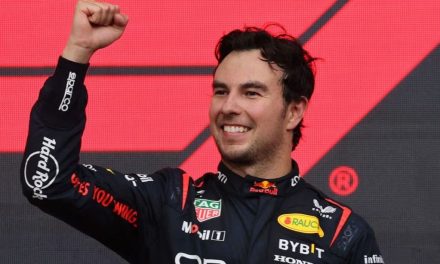 Checo Pérez consigue el GP de Azerbaiyán