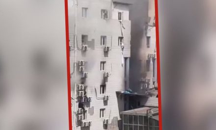 Mueren 21 personas tras incendio de hospital en China; graban aterrador momento