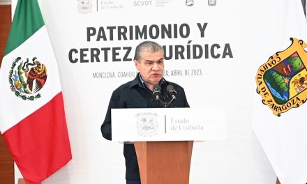 MARS reconoce trabajo en materia de patrimonio y certeza jurídica