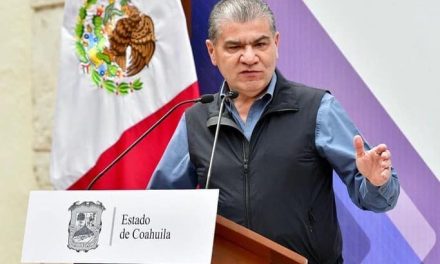 Dinero incautado a Javier Villarreal debe regresar a Coahuila, afirma Riquelme