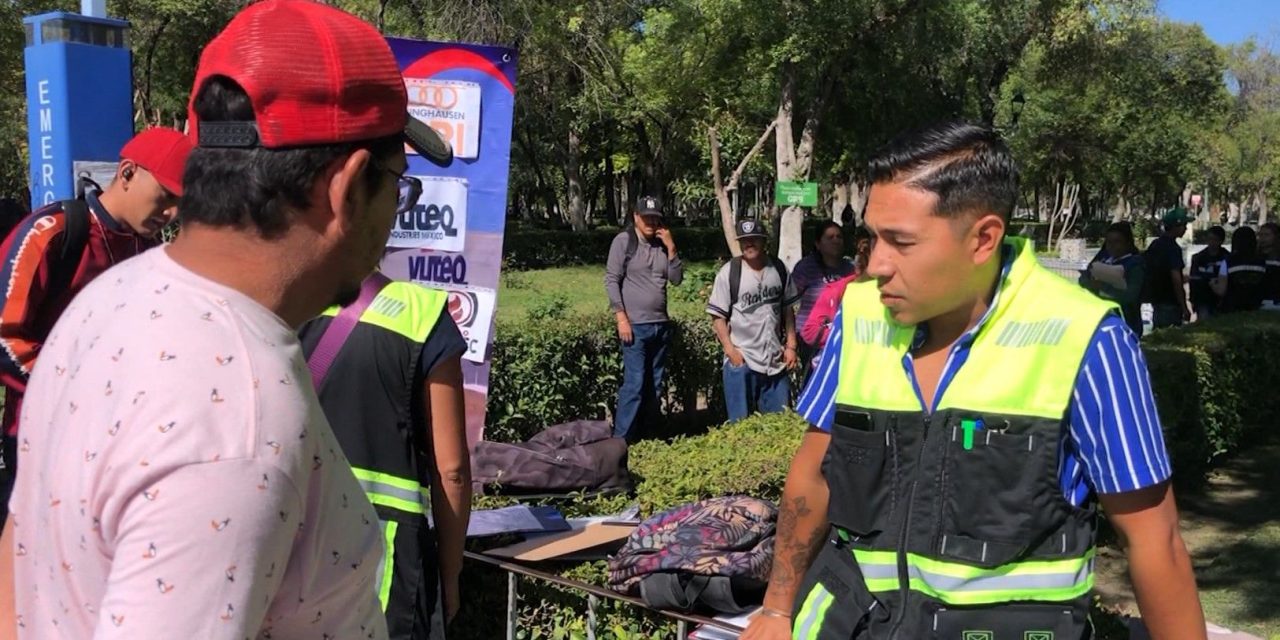En Saltillo hay mucho empleo disponible