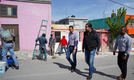 Enchulan 300 viviendas del Mirador de Ramos Arizpe