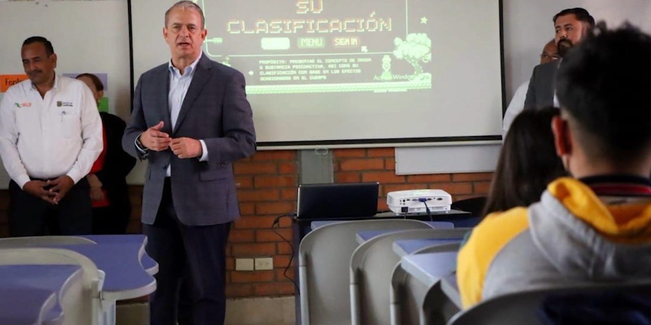 Arranca la estrategia contra las adicciones en Coahuila